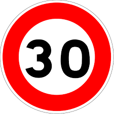reduire la vitesse en ville a 30 kmh test psychotechnique du permis de conduire